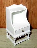 End table-white